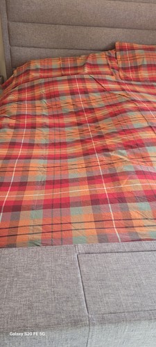Dorma maison red check - dorma,