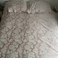 Vintage Dorma Pink Jacquard