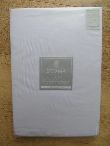Dorma purity 100 tencel - purity, 100%