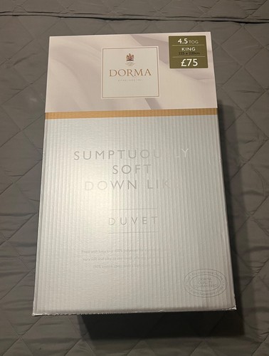 Dorma sumptuously soft down