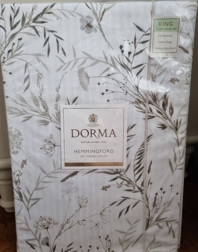 Dorma hemmingford sateen king - dorma,