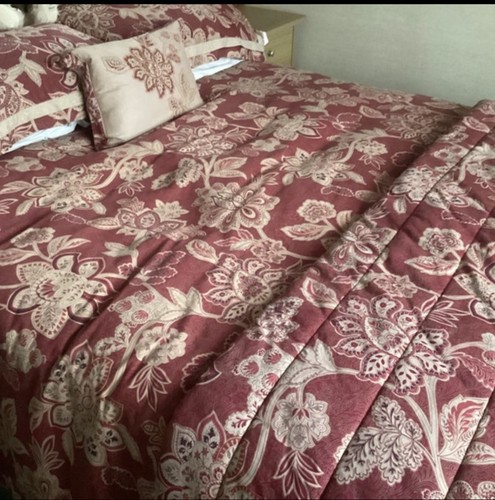 Dorma red samira king duvet - dorma,