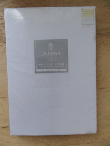 Dorma purity 100 tencel - purity, 100%
