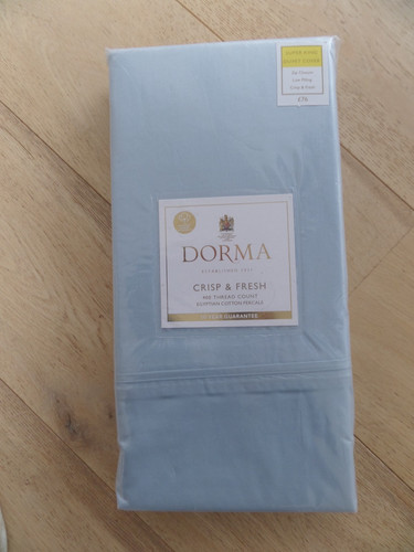 Dorma crisp fresh 400 - &, tc