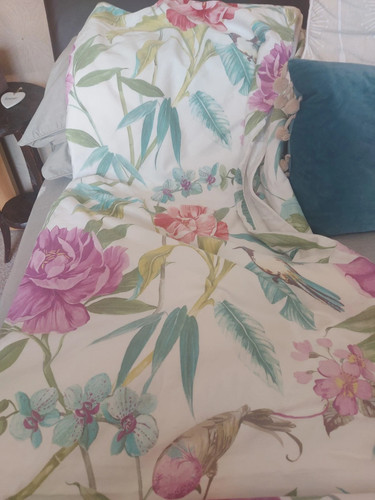Dorma cotton tropical birds - cotton,
