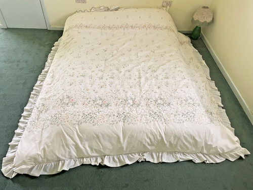 Vintage king size reversible - vintage,