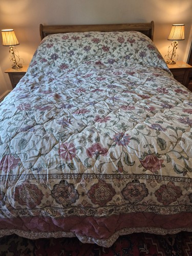Dorma quilted bed cover - v&a,