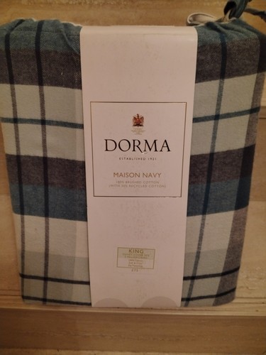 Dorma maison navy king size - maison,