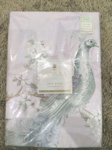 Dorma love birds kingsize - love,