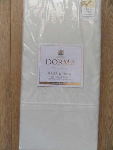 Dorma crisp fresh 400 thread - crisp,