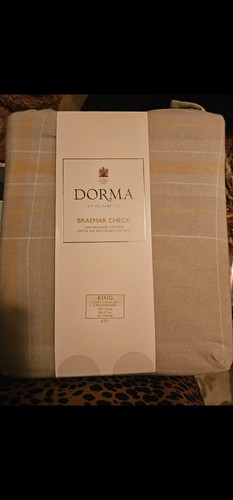 Dorma braemar check - braemar, bedding