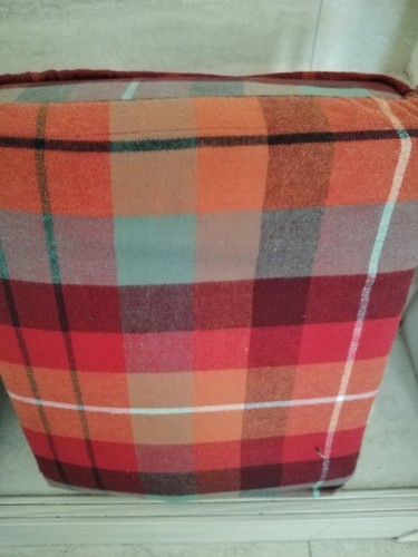 Dorma red check super - dorma,